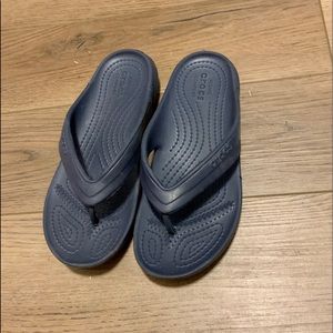 Croc sandals